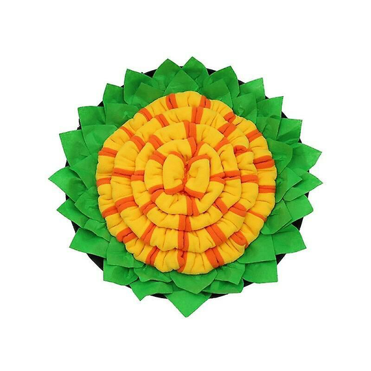 Father's Day Thsinde Shrinkable Dog Puzzle Toys Increase Sniffing Food Mat Slow Dispensing Feeder Mat Pet|Dog Toys