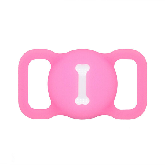 Dogs Protective Case for Pet Airtag Collars, for Pet Airtag gps Finder Collar Accessories (5pcs Luminous Powder)