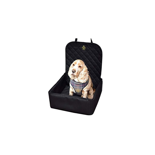 Dog Car Seat with Safety Harness Seat Belt - Pet Puppy Waterproof Travel Dog Car Seat Protector Cover Car Accessories
