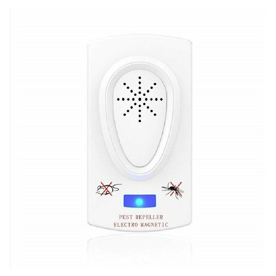 Ultrasonic Mosquito Repeller, Ultrasonic Rat Repeller, Mouse Repeller, Mosquito Repeller, Ultrasonic Mice and Rats, Repels Cockroaches, Ants, Rodents