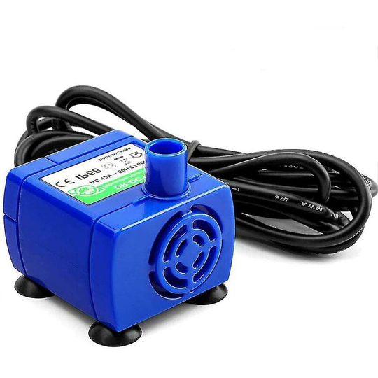 Cat Dog Water Fountain, Cat Fountain With Wireless Pump, Ultra Quiet