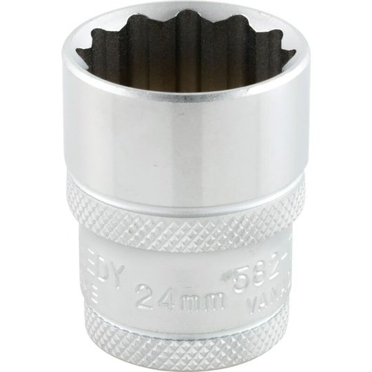 16mm Socket 1/2' Square Drive - Kennedy-pro