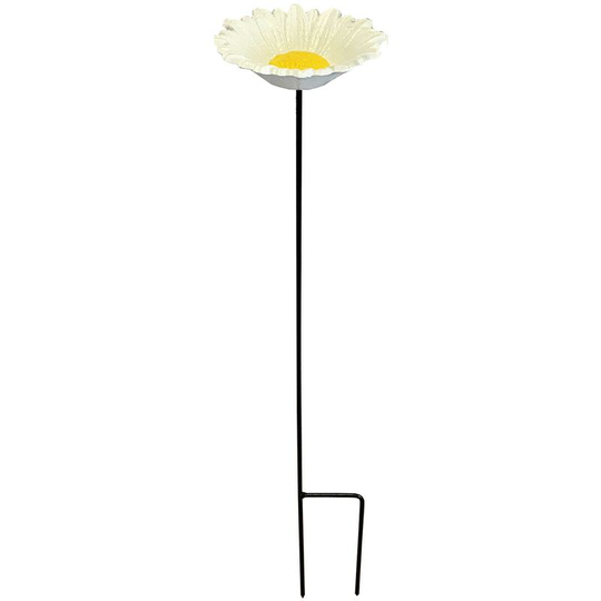 Cast Iron Daisy Bird Feeder
