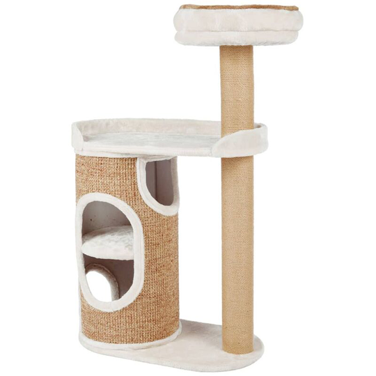 Cat Scratching Post Falco Light grey and Brown Trixie Multicolour