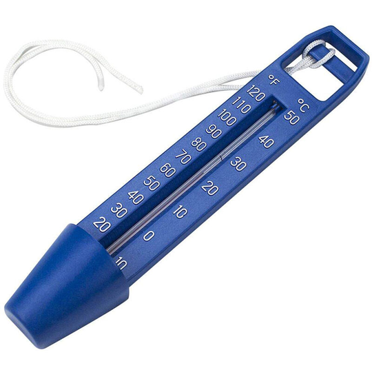 Lifcausal - Pool Thermometer Premium Water Thermometers with String Degrees and Fahrenheit Accurate Temperature Readings Ideal for All Swimming Pools