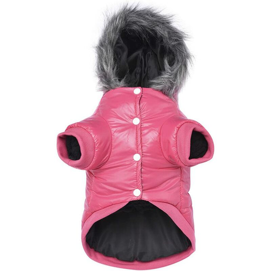 Dog Coats Windbreaker Pet Clothing Winter Coats for Small and Medium Dogs M