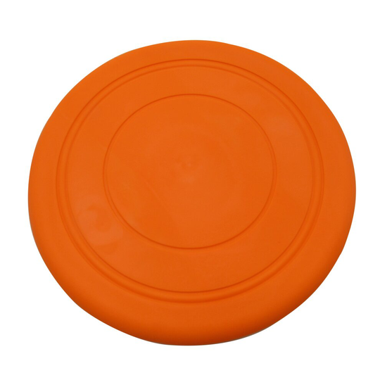 Soft Dog Frisbee Flying Disc (Puppy Toy Throwing Fetch)