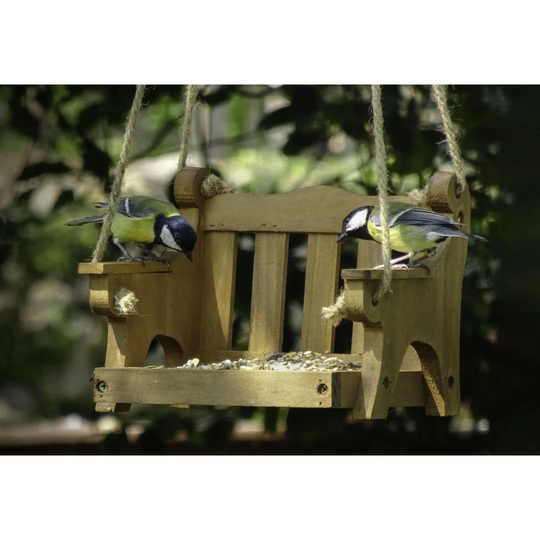Zariyah Swing Seat Decorative Bird Feeder