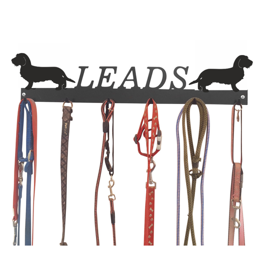 Dachshund Wire Haired Lead Hooks