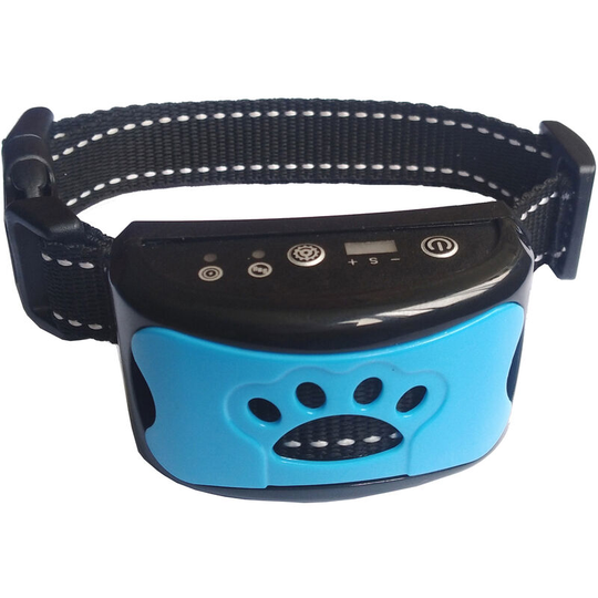 Lifcausal - Intelligent identification, automatic locking, bark stop, dog training, early warning, vibration, anti-dog barking, rechargeable,