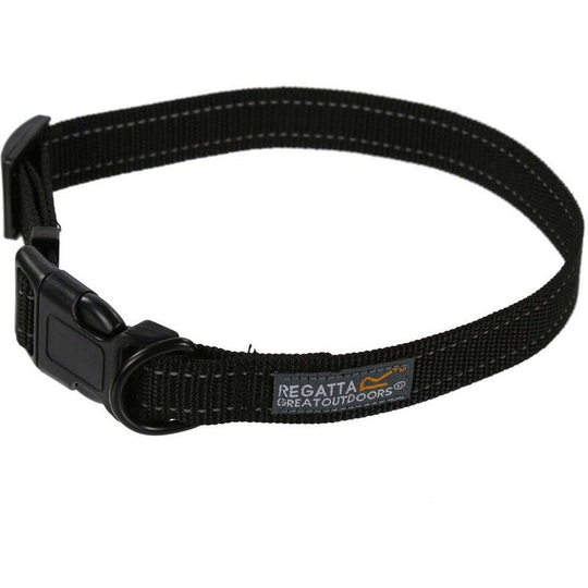 Comfort Dog Collar (45-70cm) (Black) - Black - Regatta