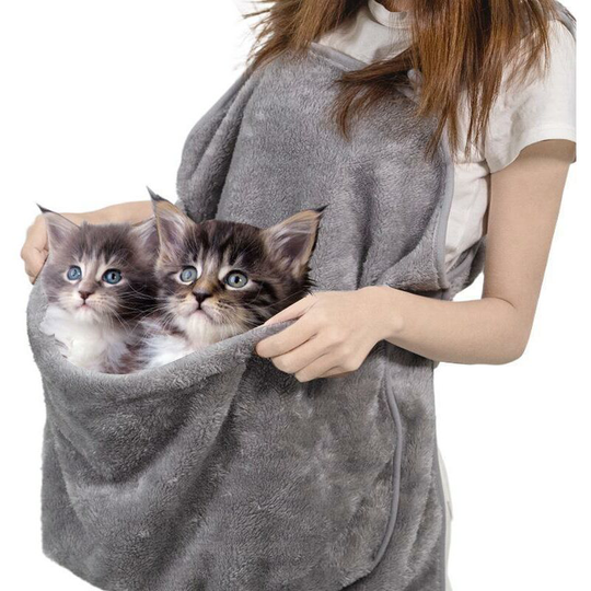 Very Soft and Thick Dog Cat Blanket Mat, Warm and Washable Pet Blanket 70 * 62CM