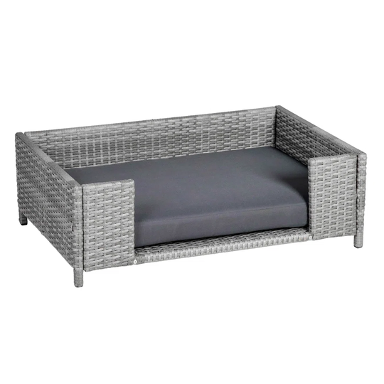 McDougal Dog Sofa in Grey