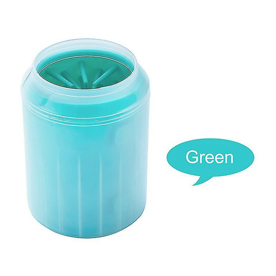 Portable Dog Paw Cleaner Pet Foot Cleaning Cup Feet Brush Cup For Puppy Pet Supplies