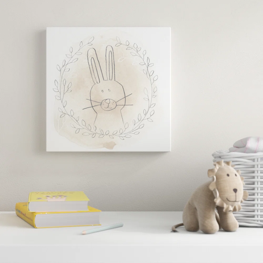 Woodland Vignettes I - Wrapped Canvas Painting Print