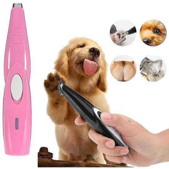 Electric Pet Hair Clipperpink