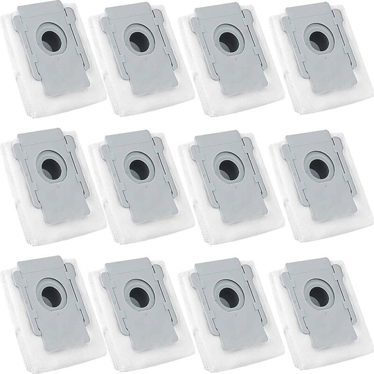 Sun Flowergb - Automatic Dirt Disposal Bags for Irobot Roomba I7 12pcs