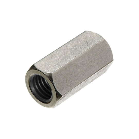 M20 Tiebar Connector - T316 Stainless Steel - Coupling Nut DIN 6334