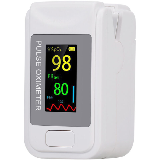 Digital Fingertip Pulse Oximeter OLED Display Blood Oxygen Sensor Saturation Mini SpO2 PR PI Monitor Pulse Rate Measuring, TFT Display - TFT Display