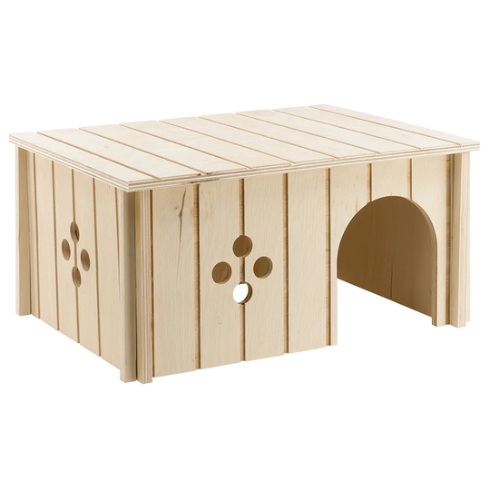 Wood Rabbit Cage