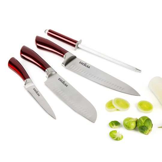 Phoenix 4 Piece Assorted Knife Set