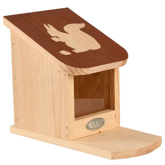 Diapositive Squirrel Feeder Esschert Design Brown