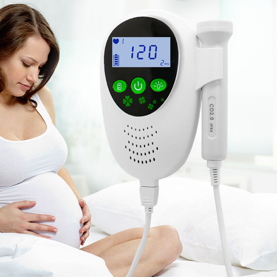 Thsinde - Doppler Fetal Heart Rate Monitor Home Fetal Heart Rate Monitor For Pregnant Women Listening To Fetal Heart Rate Fetal Heart Rate Monitor