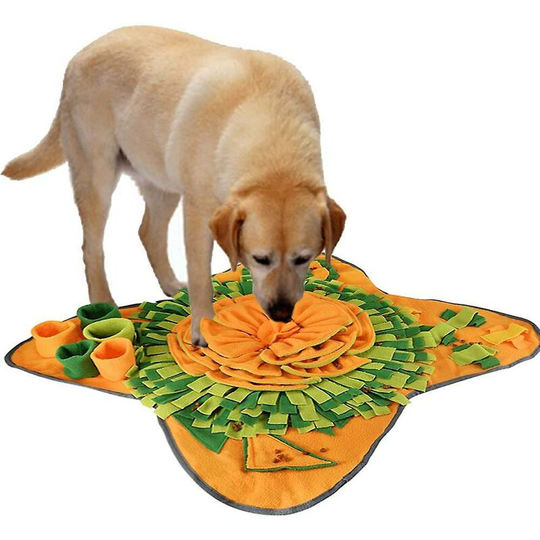 Perle Rare - Dog Sniffing Mat Smelling Exercise Intelligence Toys Dog Toys Encourage Foraging