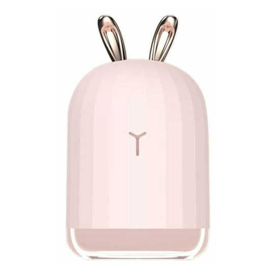 Deer Mini Air Humidifier Essential Oil Diffuser Aromatherapy Household Ultrasonic Humidifier usb Diffusers Pink Rabbit