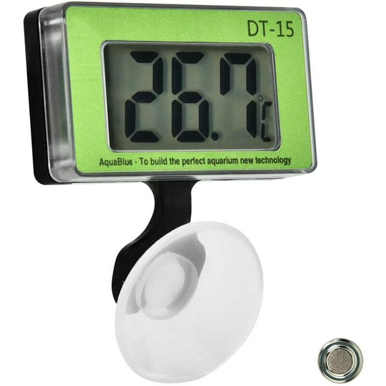 Betterlifegb - Aquarium Thermometer Fish Tank Temperature Measuring Tool lcd Digital Thermometer Thermometer for Digital Display Aquarium with Suction