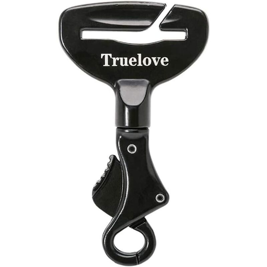True love Vehicle Seat Belt Safety Buckle Lock, Fit Pet Harness Dog or Cat Car Travel Portable Lightweight TLM1991