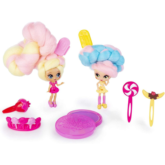 Candylocks 6054717 Sweet Treat BFF Dolls Charli Chip, Multicoloured