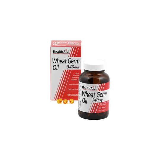 Healthaid Wheat Germ Oil 340mg Capsules 60's