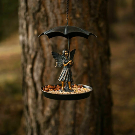 Hubbs Decorative Bird Feeder