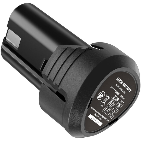 12V 2.0AH 24WH li-ion battery - Meterk