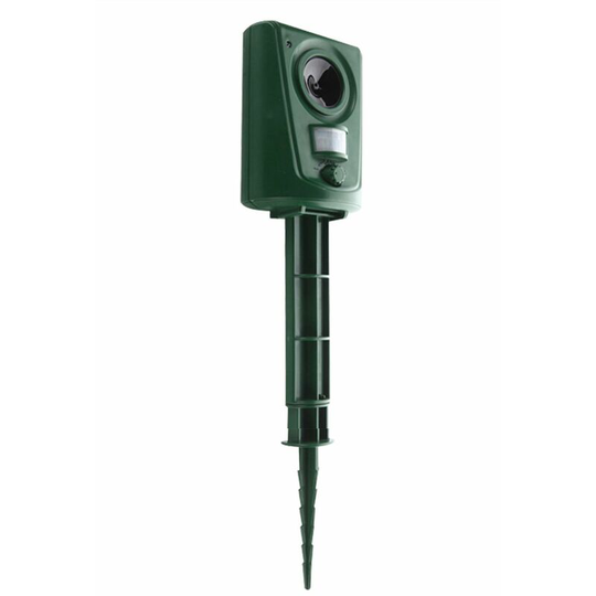 1pcs Outdoor Waterproof Ultrasonic Repellent Pet Repellent Dog Outdoor Cat Bird Animal Rat Pest Control Animals Repellent