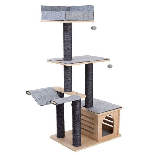 Raleigh Scratching Tree - Grey