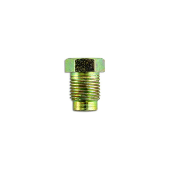 Steel Brake Nuts - Short Male - 10mm x 1.0mm - Pack Of 50 - 31184 - Connect
