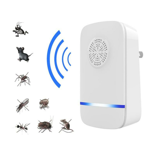 Household Ultrasonic Mosquito Repellent Ultrasonic Mouse Cockroach Repeller