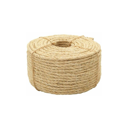 100% Sisal Rope 10mm 50m