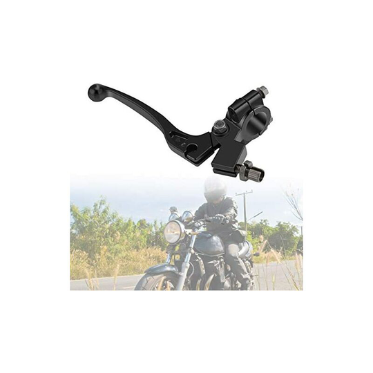 Motorcycle Clutch Lever, 22mm 7/8 inch Universal Clutch Lever for 50CC - 125CC Pit Dirt Bike