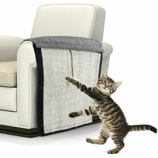 Cat Scratching Mat Sofa Protector Scratch Resistant Furniture Sisal Scratching Board Scratching Mat Protector Sofa Bed Scratching Mat Chair Seat