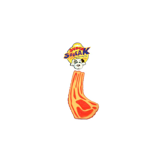 Super Squeak's Colossal Chop Dog Chew Toy