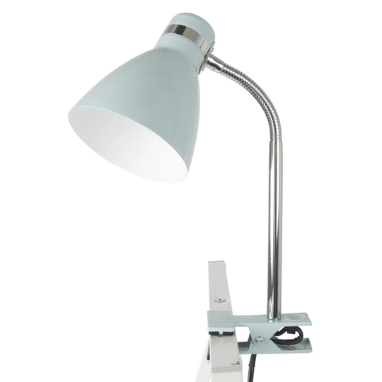 Clip-On 34cm Desk Lamp