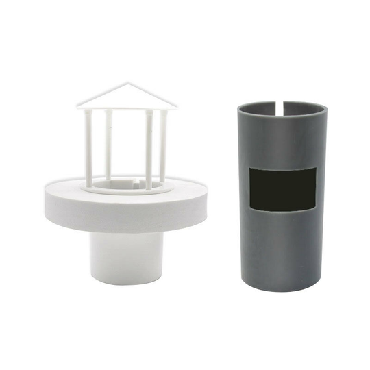 Floating atomizing silo, aquarium fish tank atomizing humidification accessories, land aquarium buoy, atomizing silo with atomizing head, atomizing