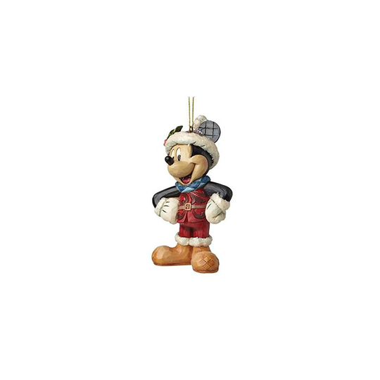 Disney Traditions Mickey Mouse Hanging Ornament Figure