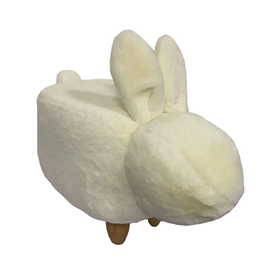 Snowball the Rabbit Footstool
