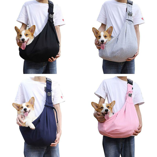 Pet Puppy Carrier Bag Cats Puppy Outdoor Travel Dog Shoulder Bag Single Sling Handbag pink