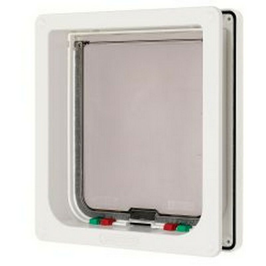 Pet Mate Dog Small Door [btp] (One Size) (White) - White