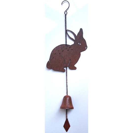 Getty Rabbit Hanging Bell